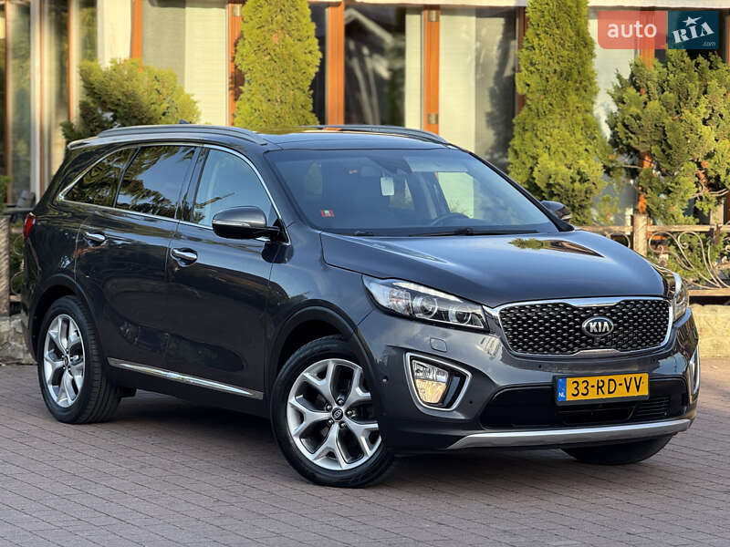 Позашляховик / Кросовер Kia Sorento 2016 в Стрию