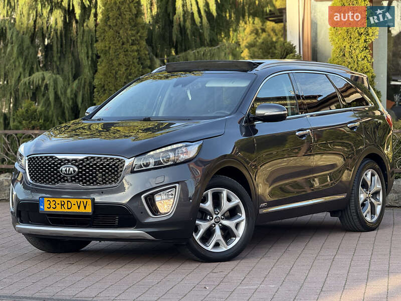 Позашляховик / Кросовер Kia Sorento 2016 в Стрию