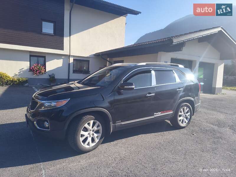 Внедорожник / Кроссовер Kia Sorento 2011 в Сумах фото 12 Внедорожник / Кроссовер Kia Sorento 2011 в Сумах