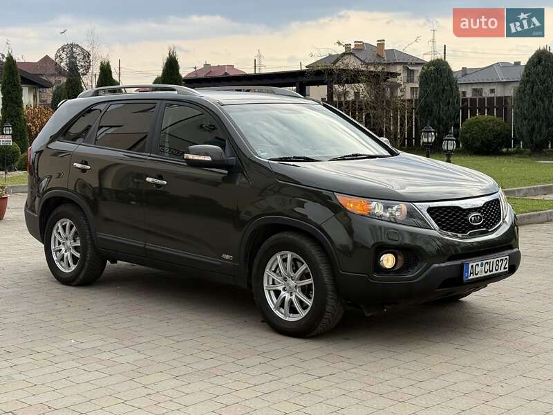 Внедорожник / Кроссовер Kia Sorento 2010 в Стрые