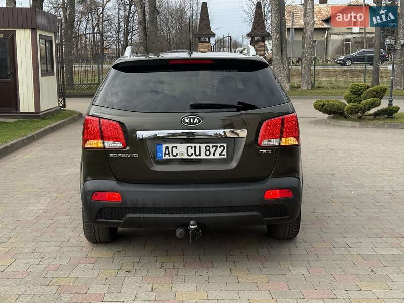 Внедорожник / Кроссовер Kia Sorento 2010 в Стрые