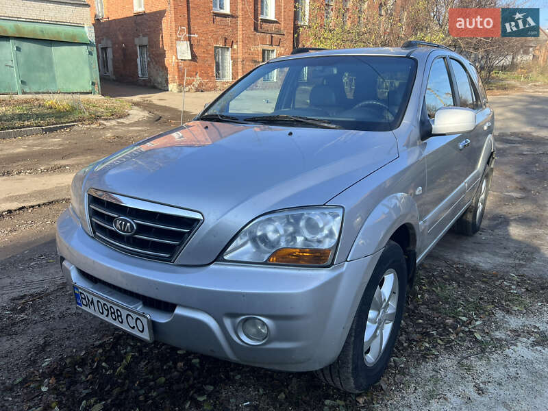 Внедорожник / Кроссовер Kia Sorento 2008 в Сумах фото 7 Внедорожник / Кроссовер Kia Sorento 2008 в Сумах