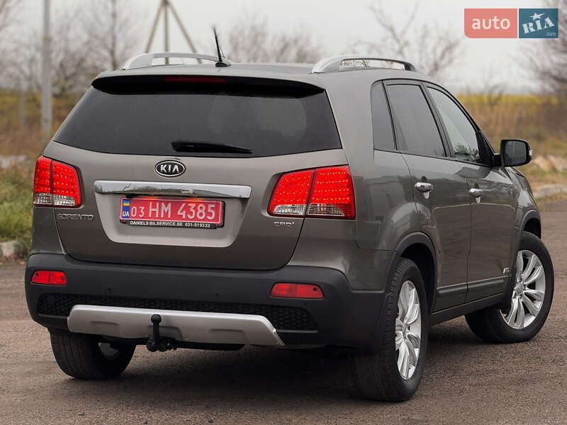 Позашляховик / Кросовер Kia Sorento 2012 в Радивиліві