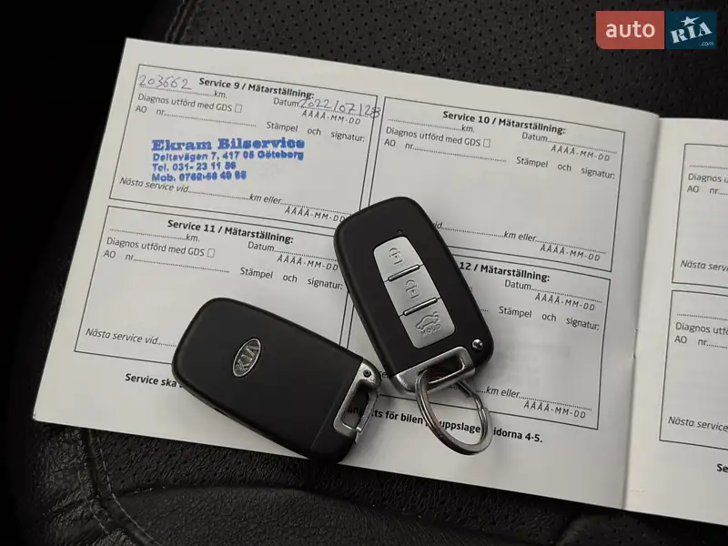 Позашляховик / Кросовер Kia Sorento 2012 в Радивиліві документ