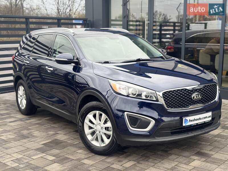 Позашляховик / Кросовер Kia Sorento 2017 в Рівному фото Позашляховик / Кросовер Kia Sorento 2017 в Рівному