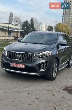 Позашляховик / Кросовер Kia Sorento 2017 в Києві