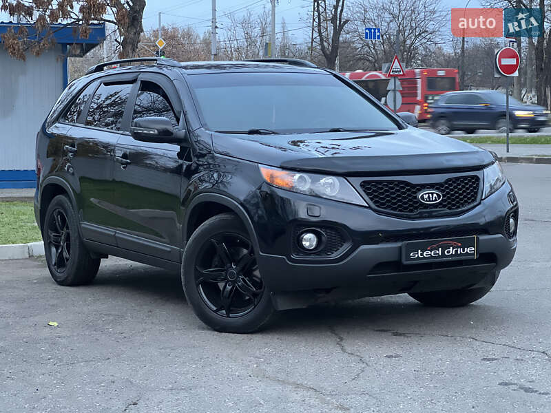 Внедорожник / Кроссовер Kia Sorento 2012 в Николаеве