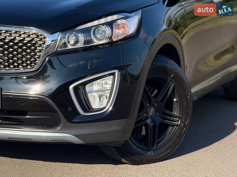 Внедорожник / Кроссовер Kia Sorento 2015 в Кривом Роге