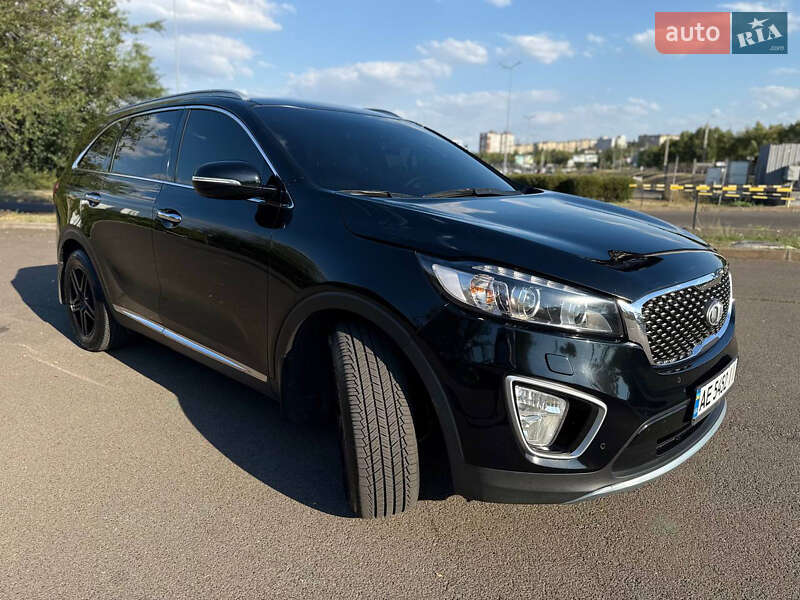 Внедорожник / Кроссовер Kia Sorento 2015 в Кривом Роге