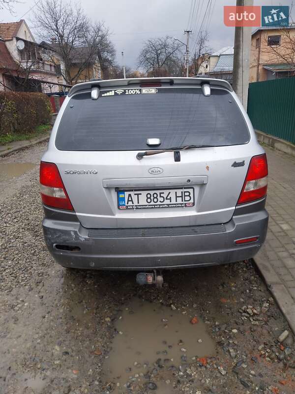 Внедорожник / Кроссовер Kia Sorento 2005 в Ивано-Франковске