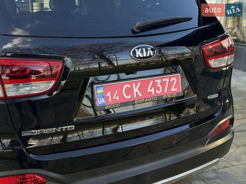 Позашляховик / Кросовер Kia Sorento 2017 в Івано-Франківську фото 6 Позашляховик / Кросовер Kia Sorento 2017 в Івано-Франківську