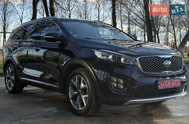 Внедорожник / Кроссовер Kia Sorento 2017 в Ивано-Франковске
