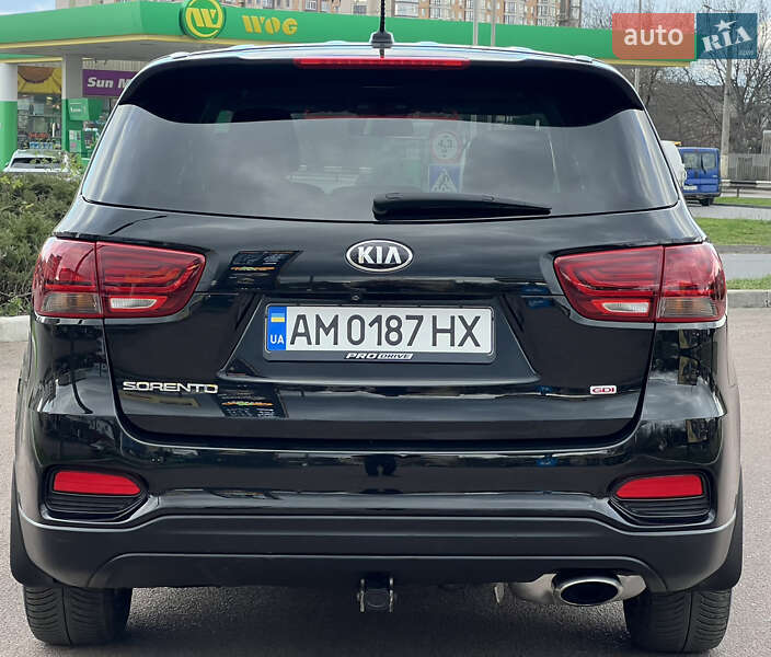Позашляховик / Кросовер Kia Sorento 2018 в Житомирі