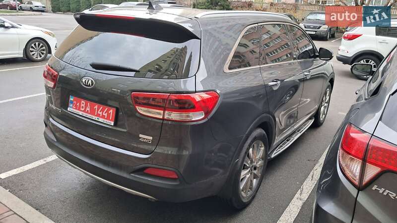 Внедорожник / Кроссовер Kia Sorento 2015 в Киеве