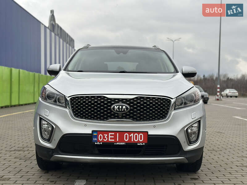 Внедорожник / Кроссовер Kia Sorento 2016 в Дубно