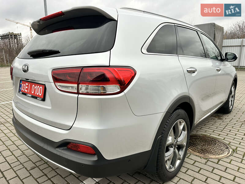 Внедорожник / Кроссовер Kia Sorento 2016 в Дубно