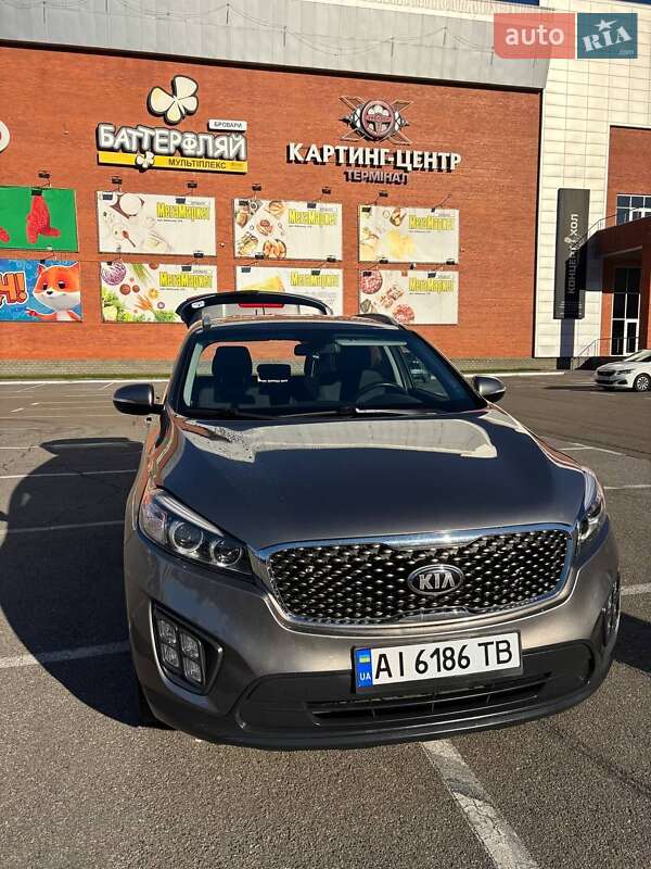 Внедорожник / Кроссовер Kia Sorento 2015 в Броварах