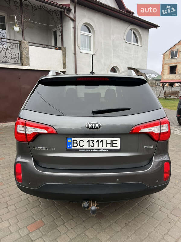 Позашляховик / Кросовер Kia Sorento 2013 в Львові