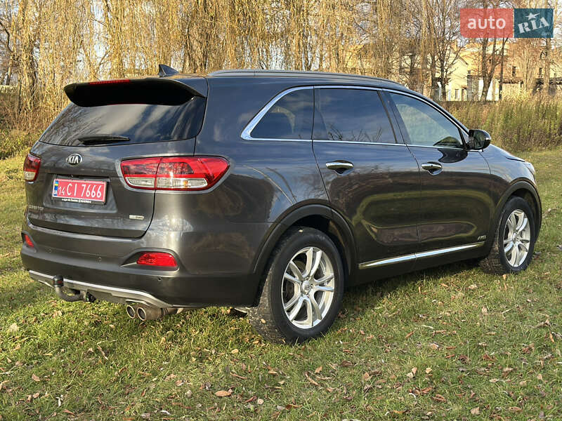 Внедорожник / Кроссовер Kia Sorento 2016 в Самборе фото 7 Внедорожник / Кроссовер Kia Sorento 2016 в Самборе