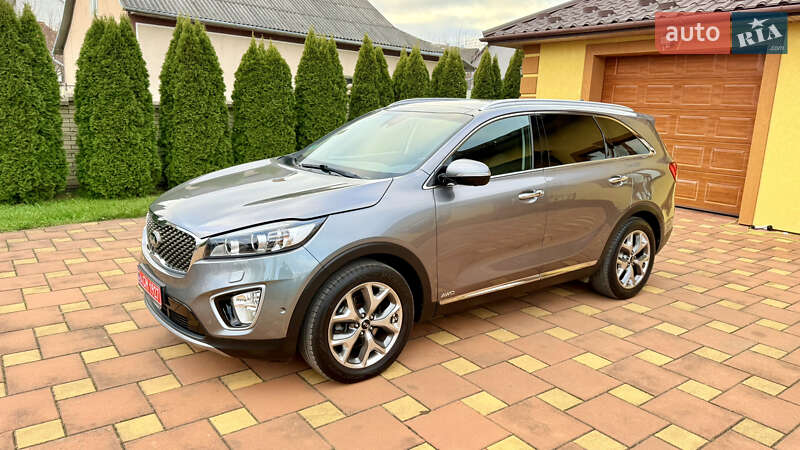 Внедорожник / Кроссовер Kia Sorento 2015 в Черновцах