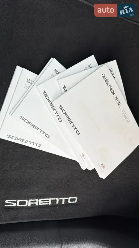Внедорожник / Кроссовер Kia Sorento 2015 в Черновцах документ