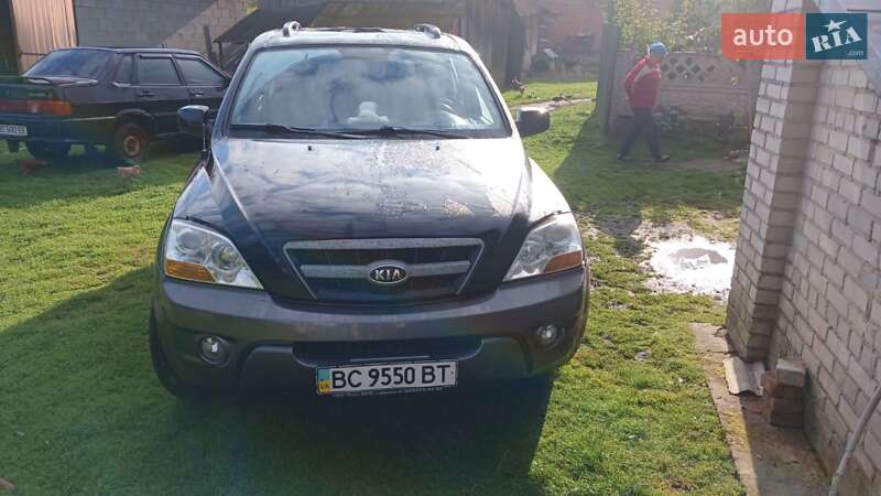 Позашляховик / Кросовер Kia Sorento 2008 в Львові