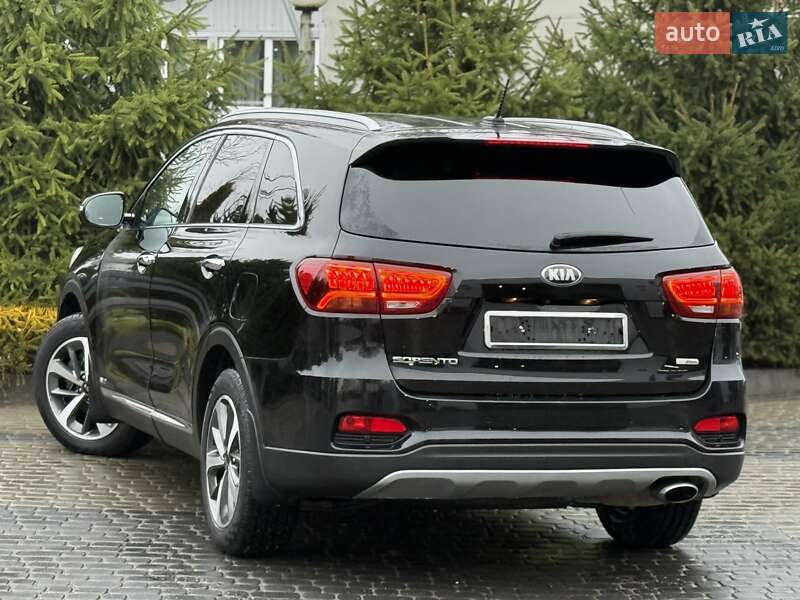 Внедорожник / Кроссовер Kia Sorento 2018 в Виннице