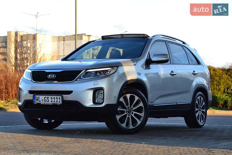 Внедорожник / Кроссовер Kia Sorento 2013 в Дрогобыче