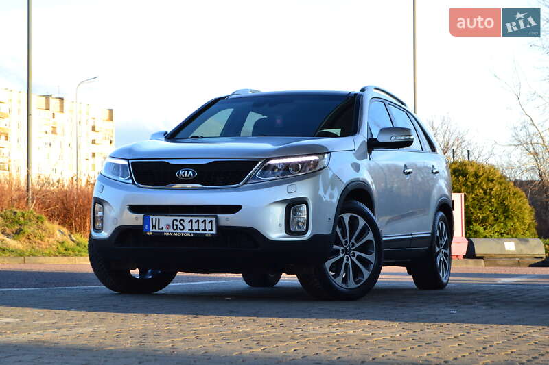 Внедорожник / Кроссовер Kia Sorento 2013 в Дрогобыче