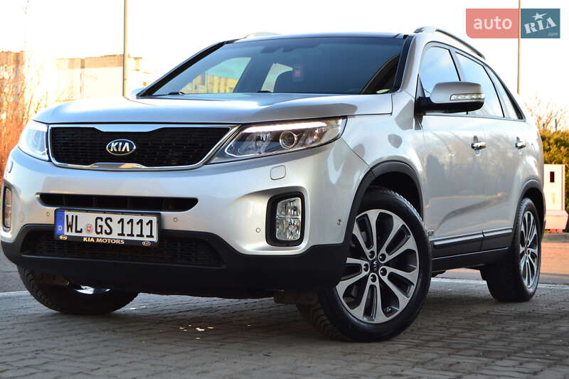 Внедорожник / Кроссовер Kia Sorento 2013 в Дрогобыче