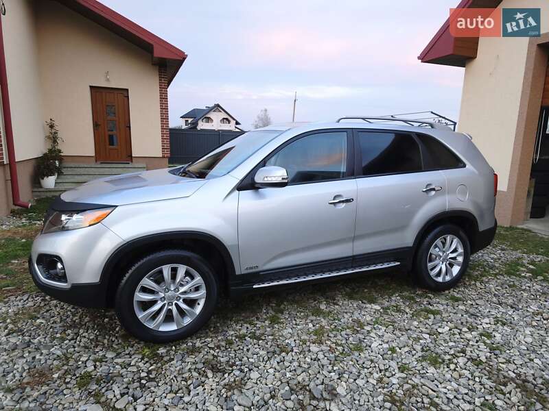 Внедорожник / Кроссовер Kia Sorento 2010 в Коломые