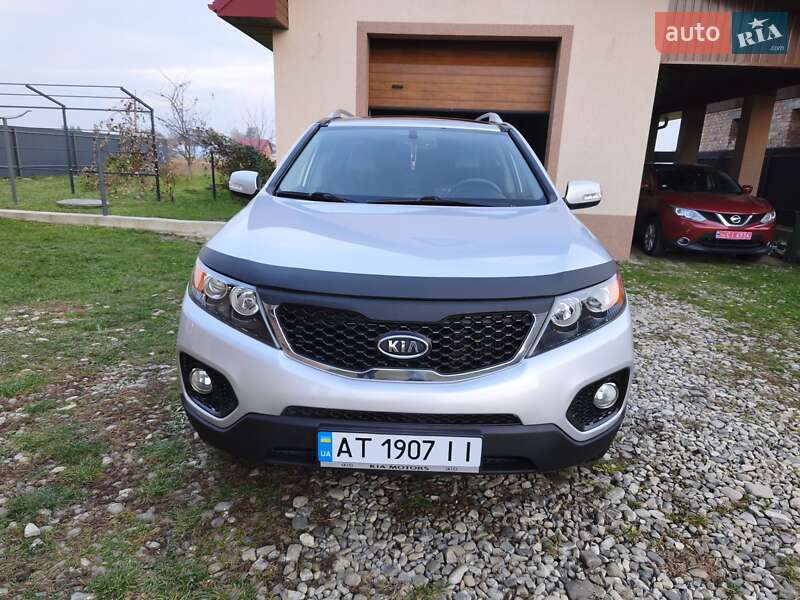 Внедорожник / Кроссовер Kia Sorento 2010 в Коломые