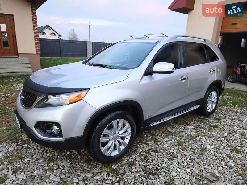 Внедорожник / Кроссовер Kia Sorento 2010 в Коломые
