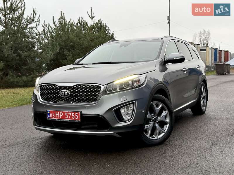 Внедорожник / Кроссовер Kia Sorento 2016 в Ковеле