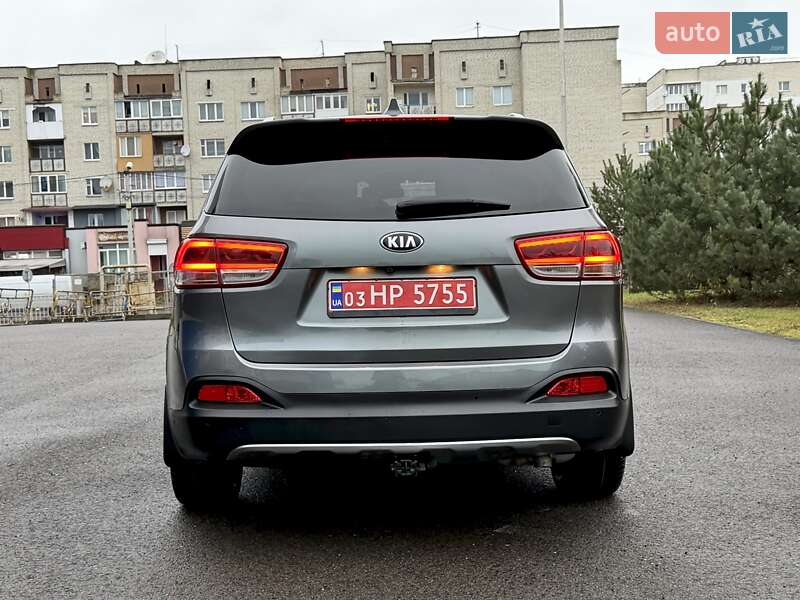 Внедорожник / Кроссовер Kia Sorento 2016 в Ковеле