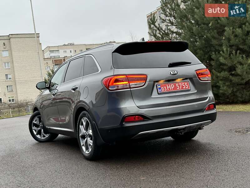 Внедорожник / Кроссовер Kia Sorento 2016 в Ковеле