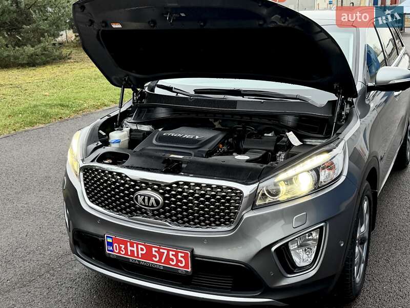 Внедорожник / Кроссовер Kia Sorento 2016 в Ковеле