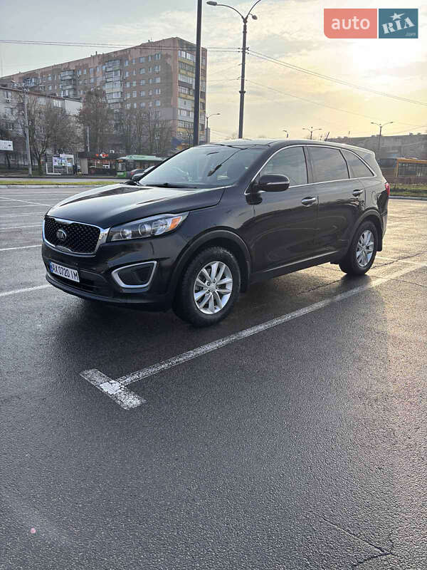 Внедорожник / Кроссовер Kia Sorento 2017 в Харькове