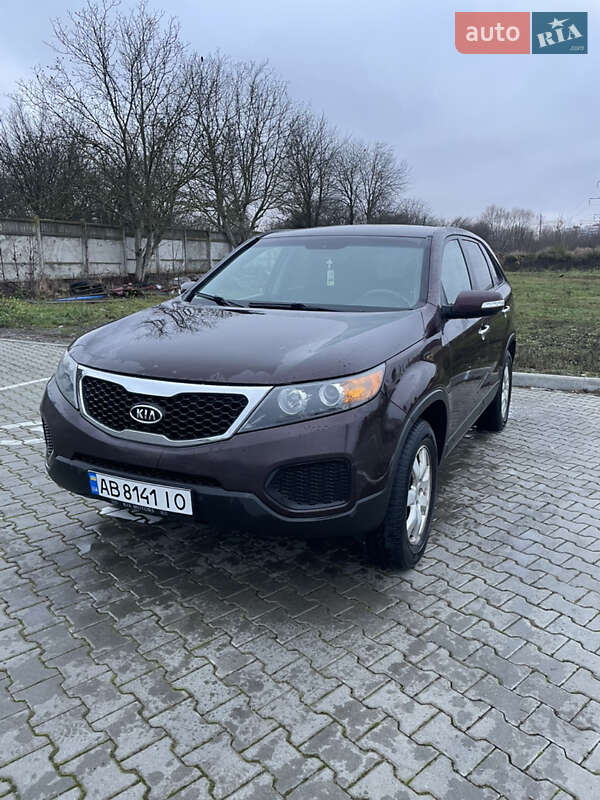 Внедорожник / Кроссовер Kia Sorento 2011 в Виннице