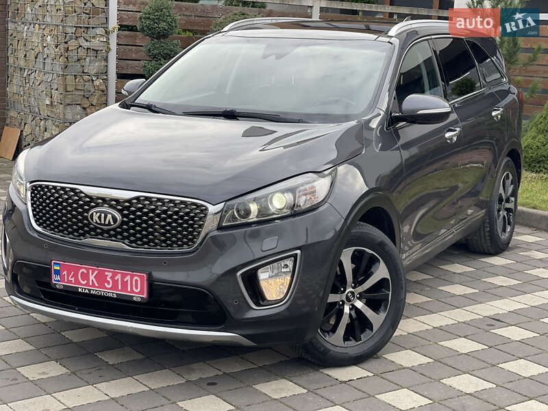 Внедорожник / Кроссовер Kia Sorento 2017 в Стрые