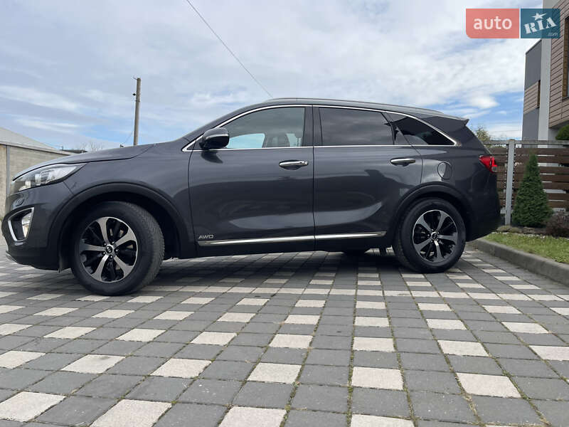 Внедорожник / Кроссовер Kia Sorento 2017 в Стрые