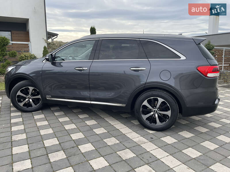 Внедорожник / Кроссовер Kia Sorento 2017 в Стрые