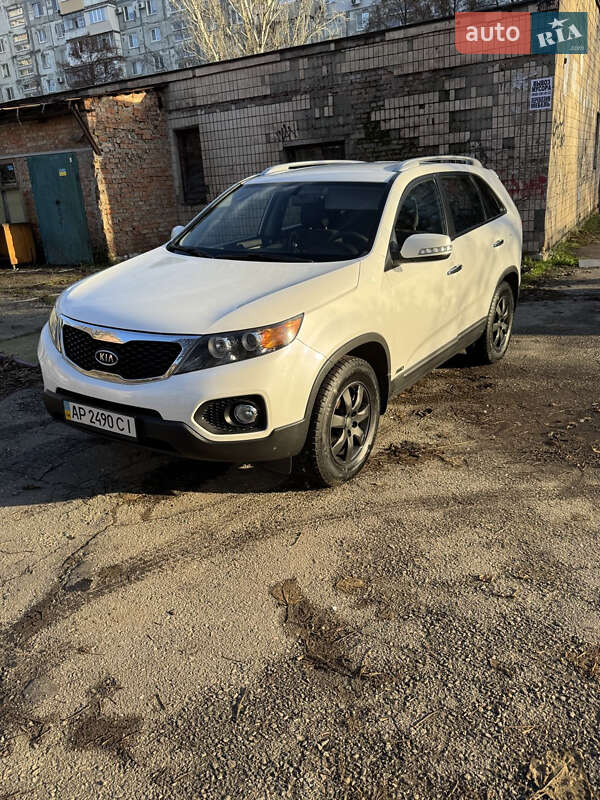 Позашляховик / Кросовер Kia Sorento 2012 в Запоріжжі