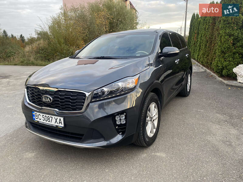 Позашляховик / Кросовер Kia Sorento 2019 в Самборі