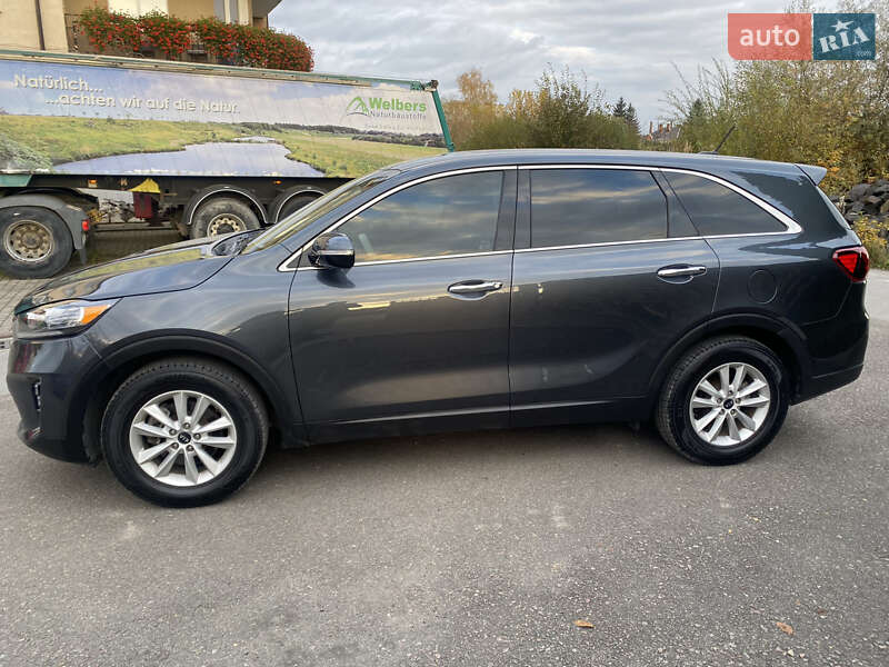Позашляховик / Кросовер Kia Sorento 2019 в Самборі