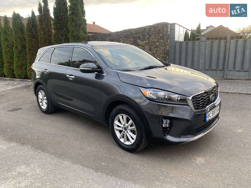 Позашляховик / Кросовер Kia Sorento 2019 в Самборі