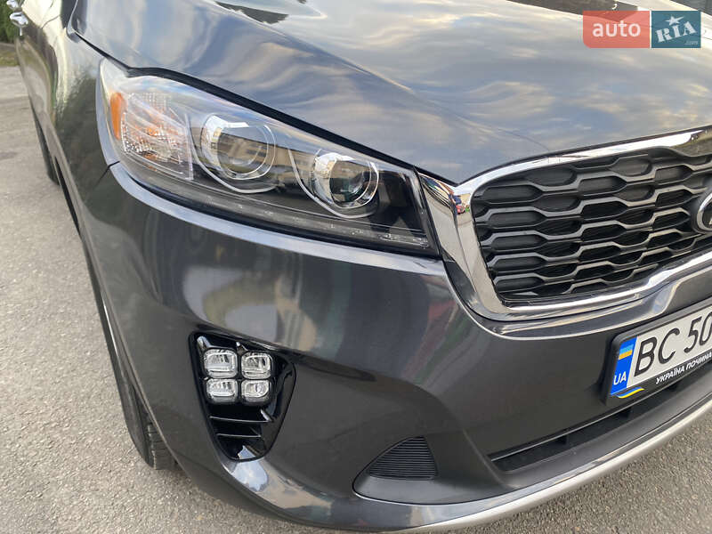 Позашляховик / Кросовер Kia Sorento 2019 в Самборі