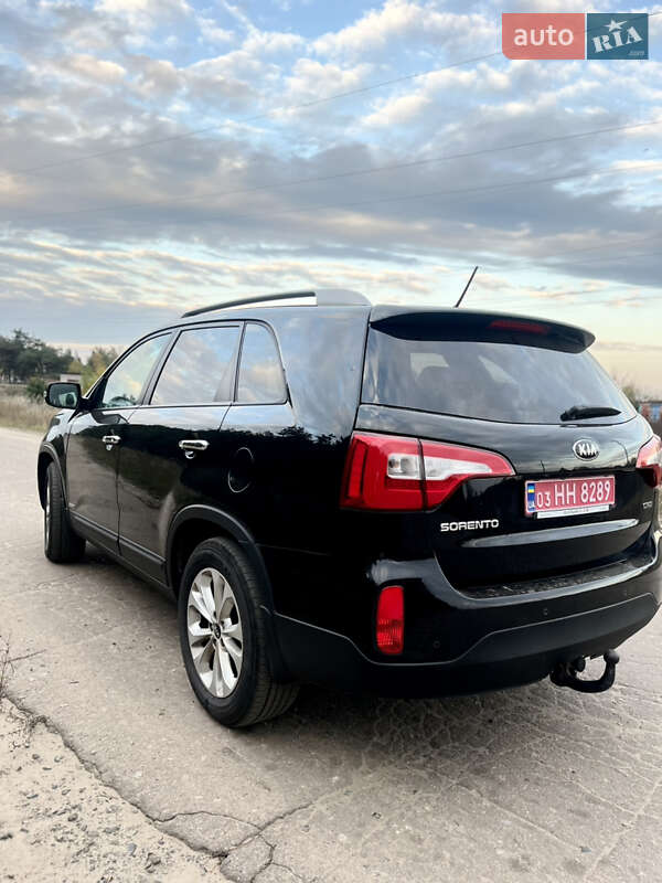 Внедорожник / Кроссовер Kia Sorento 2013 в Ахтырке