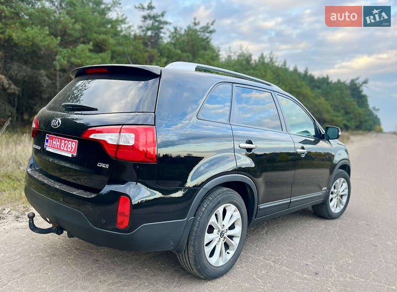 Внедорожник / Кроссовер Kia Sorento 2013 в Ахтырке