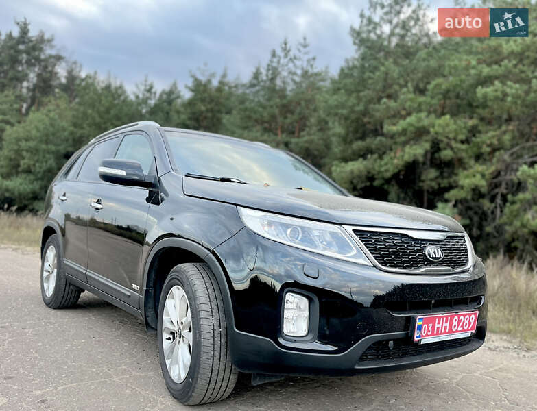 Внедорожник / Кроссовер Kia Sorento 2013 в Ахтырке
